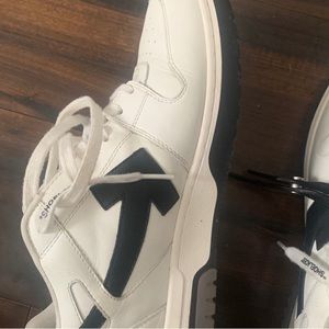 Off white out of office white and black